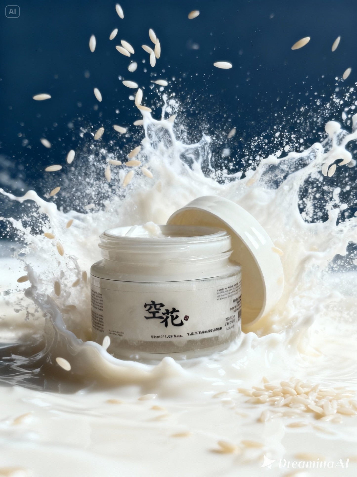 Glowrice-Pirinç Özlü Krem