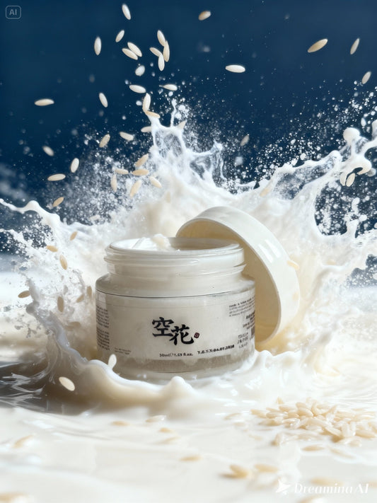 Glowrice-Pirinç Özlü Krem